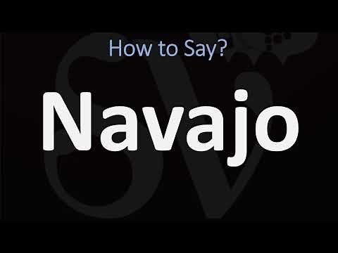 How to Pronounce Navajo? (CORRECTLY) English & Spanish Pronunciation
