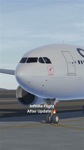 Infinite Flight after Update 🔥