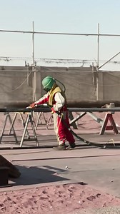 5 Necessary precautions for sandblasting safety. #sandblasting #sandblast #streamadsonreels #fypシ゚viralシ #addsonreels #viralreelsfb #ofwlife #everyone #followers #construction | Christopher Rejano