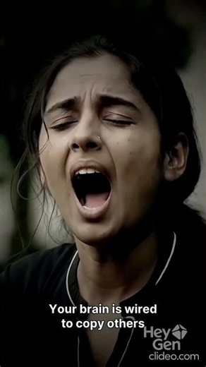 Why You Yawn When Someone Else Does! (The Science of Contagious Yawning) 🥱