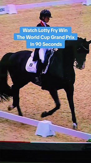 Charlotte Fry Wins World Cup Grand Prix Dressage Finals