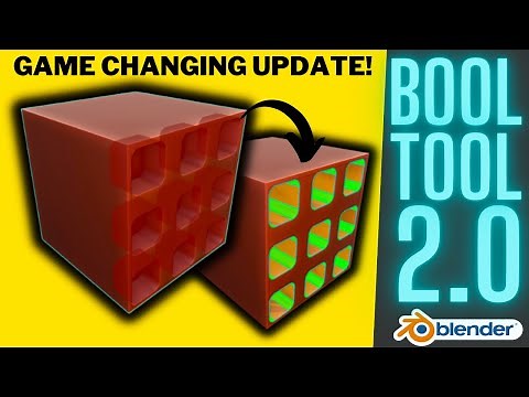 Bool Tool 2.0 Is Here! What an Awesome Update To The Classic Free Addon