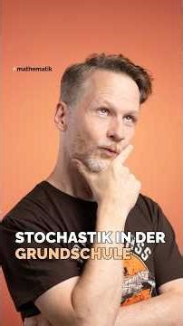 Probability and statistics in elementary school #math #university #studies #school #teachertraining