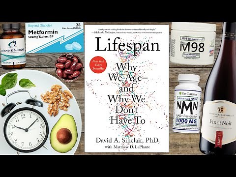 Lifespan: Why We Age - And Why We Don't Have To by David Sinclair animated summary