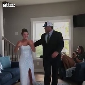 162K views · 1K reactions | This teen's prom was canceled due to coronavirus. So her dad stepped in. | Parenting Today | Facebook