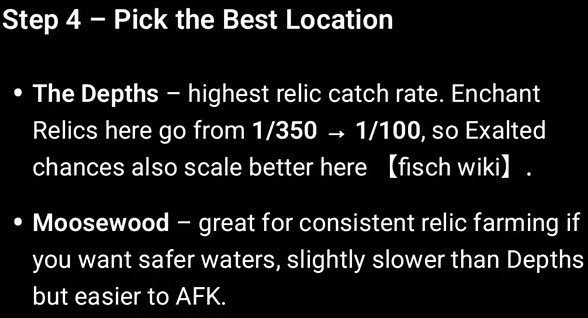 🔥BEST EXALTED RELIC FARM METHOD in Fisch Roblox! (Fast & Easy Guide 2025)