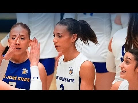 "Controversy Surrounds San Jose State Volleyball After Incident Involving Transgender Athlete Blaire