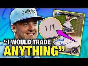 Every Pack Costs MORE… MLB Pitcher Tests His Luck