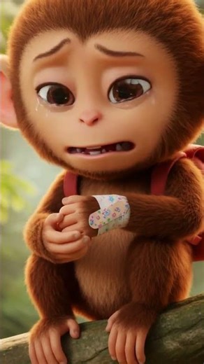 Miko’s Careful Climb! 🌳✨ | A Fun & Safe Adventure for Kids 🐒