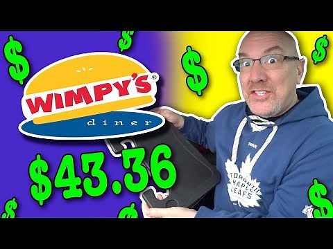 Fried Chicken Waffle Benedict from Wimpy's Diner