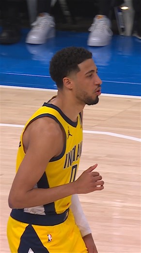 1M views · 10K reactions | Game-winner. NBA Finals debut. Who else but Tyrese Haliburton on the mic  | Indiana Pacers | Facebook