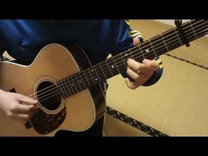 Blue Bird - Naruto OP theme (TAB) Acoustic Guitar