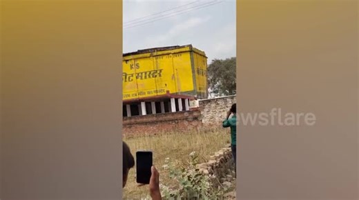 Explosion at cold storage warehouse kills four workers in India