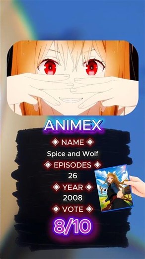 The Traveling Merchant Who Rescued a LUPINE GODDESS! 🌾🐺 | Review Spice and Wolf