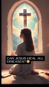 Exploring the Healing Abilities of Jesus This document investigates the healing capabilities of Jesus according to biblical references. It delves into three main categories of afflictions - physical, mental, and spiritual. The text questions if Jesus can heal physical diseases. It also ponders whether Jesus has the power to cure mental illnesses. Finally, it examines if Jesus can rectify spiritual diseases. #jesus #jesuschrist #AProudChristian #verseoftheday #bibleverse #jesuslovesyou #church | 