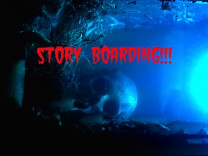 What's the Story? A film making studio Pt. 4 - STORY BOARDING