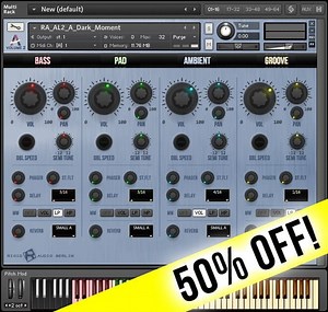 Rigid Audio Ambiloop Volume 2 for Kontakt released