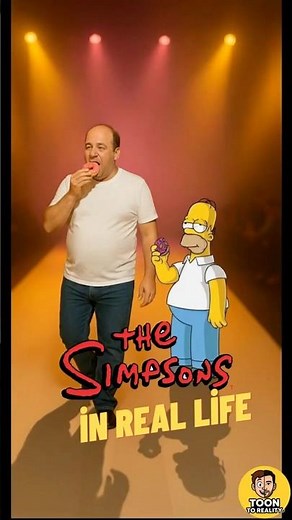 “The Simpsons in Real Life! You Won’t Believe Their Transformations – Guess the Person at the End!”