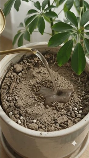 Is your Umbrella Plant dropping leaves?