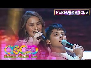 Kathryn and Daniel perform a duet of "Yakap Sa Dilim" in the Bay Area | ASAP Natin 'To