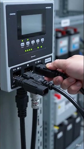 MC4 Connector Uses in Solar Systems ⚡ | Where & Why It’s Used?