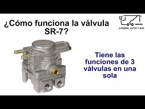 Air Brakes | How Does the SR-7 Valve Work?
