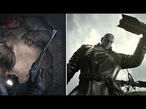 MAX UPGRADES Redemption Magnum | DELETING BOSSES - Resident Evil Requiem