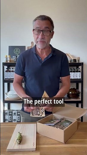 Fresh Wasabi Starter Kit | How to Prepare & Enjoy Real Wasabi at Home