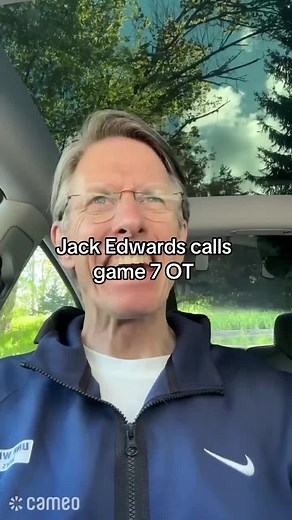 Legendary Game 7 Overtime Goal: Jack Edwards Calls