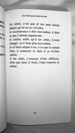 La vérité, c’est …