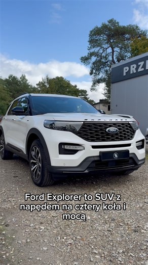 🚙 Ford Explorer 3.0 EcoBoost PHEV 4WD ST-Line – już w sprzedaży! ✔️ Rok produkcji: 2021 | Przebieg: 99 100 km ✔️ 457 KM mocy i napęd na cztery koła ✔️ Samochód od pierwszego właściciela, w idealnym stanie technicznym i wizualnym ✔️ 7-osobowe wnętrze z perforowaną, skórzaną tapicerką ✔️ Podgrzewane i wentylowane fotele z pamięcią ustawień ✔️ Panoramiczny dach, kamery 360° i adaptacyjny tempomat Ten egzemplarz wyróżnia się bardzo bogatym wyposażeniem, które zapewnia maksymalny komfort i bezpiecze