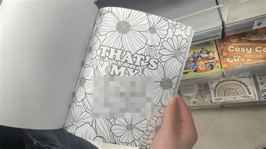 Kmart shoppers horrified over 'inappropriate' NSFW colouring book