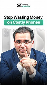 Stop Wasting Money on Costly Phones 📱💸 Before purchasing your next phone, pause and run the numbers. An 80,000 to 1 lakh phone used for five years and sold for 20–25K later means most of your money simply vanished. That is not an upgrade. That is depreciation in disguise. Now imagine buying a powerful, future-ready phone under 50K and investing the remaining 50K in a mutual fund earning around 10–12% annually. Over five years, that investment can grow significantly, while your phone still deli