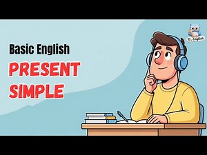 Useful English Lessons - 1 | Present Simple with Examples #englishspeakingpractice #english