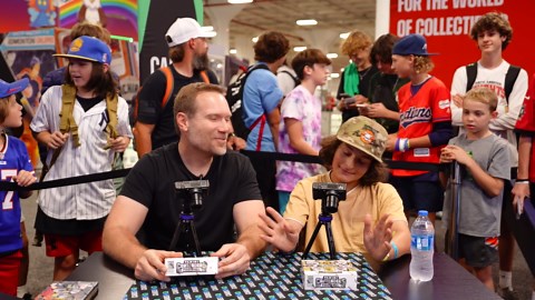 WINNER TAKES ALL BOX BATTLE at the National! 🔥 2023 Panini Contenders Football