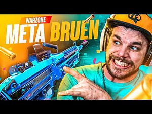 QUEL PLAISIR DE JOUER AVEC LA BRUEN SUR WARZONE !