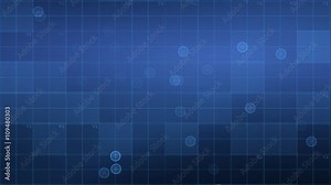 technology animated digital computer matrix network grid