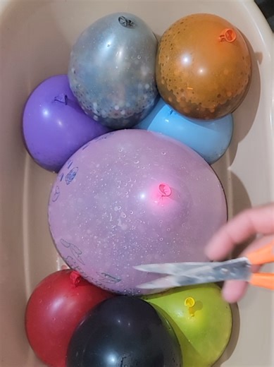 Exploring Balloon vs. Knife: Will It Pop?