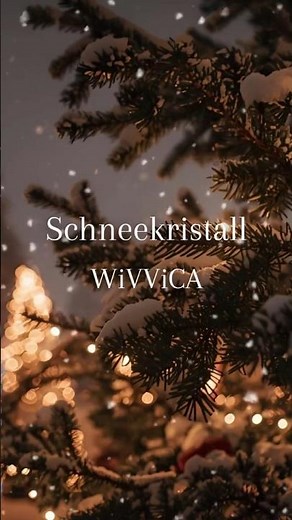 WiVViCA - Snowflake #christmas #snowflake #christkind #christmascarols #love #light