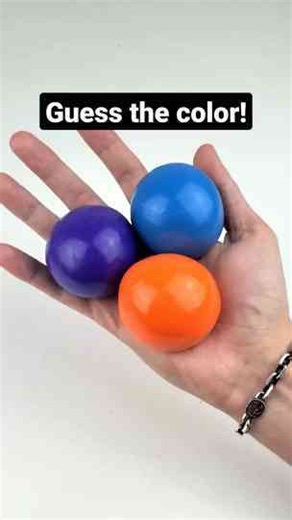 Oddly Satisfying Guess The Color Challenge - 61 shorts satisfying ASMR