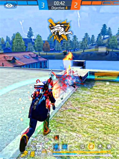🌍RUOK FF VS #abu_alzouz3 #freefire #abu_zuhair3 #ruok_3ff