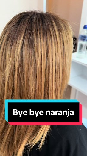 Transformación de Cabello: De Naranja a Rubio Espectacular