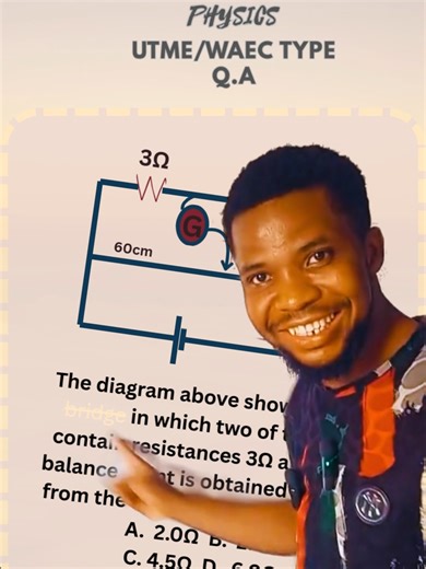 Calculation On Meter bridge_Physics #JAMB2026 #WAEC2026 #jambmaths #waecmaths #SS3Students #MathsMadeEasy #exampreparation #Mathematics #jambtutorials #maths #jamb #NigeriaStudents #StudyNigeria #jamb2026 #utme2026 #fypシ #jambonlineclass #trending #mathstutorial #chemistry @mr.peter.obi @martins_vincent @apostleanselmmadubuko @uniqueintegrityco @instructor__alison @realdonaldtrump