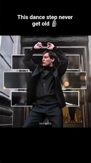 legendary dance of Tobey Maguire 🕺🤫