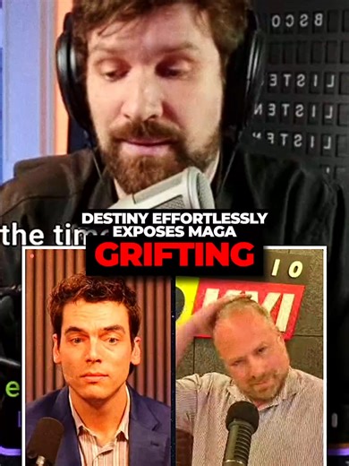 Destiny called out his fillibustering and EMBARASSED brutally #politcs #drama #destiny #debate