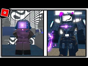 NEW REWORKED TV LAB MAP UPDATE in ULTRA TOILET ROLEPLAY 2 - Roblox