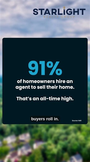 Why More Sellers Are Choosing To Work with an Agent ⭐💜