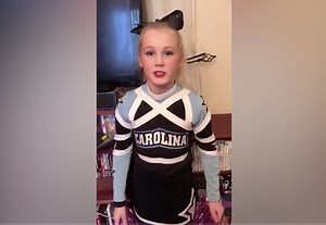Little boy dresses as 'cheerleader' because "girls are awesome"
