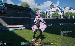 PSO2:NGS 封测战斗实机画面演示