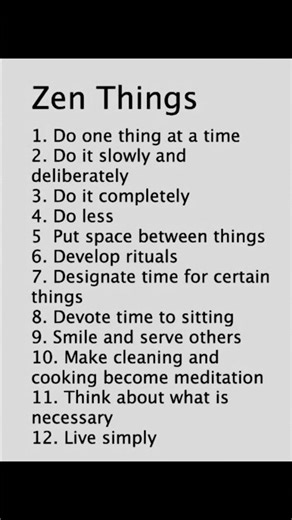 Zen Things #motivation #quotes #success #shorts